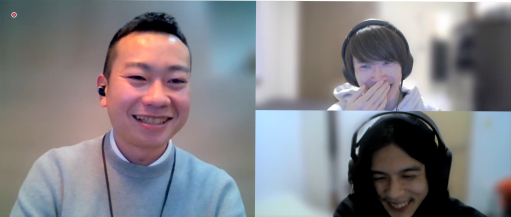 卒業後も仲間と「毎日のように喋っている」