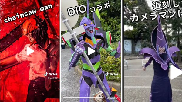 コスプレイヤーとしての川名さんは「中2病」?