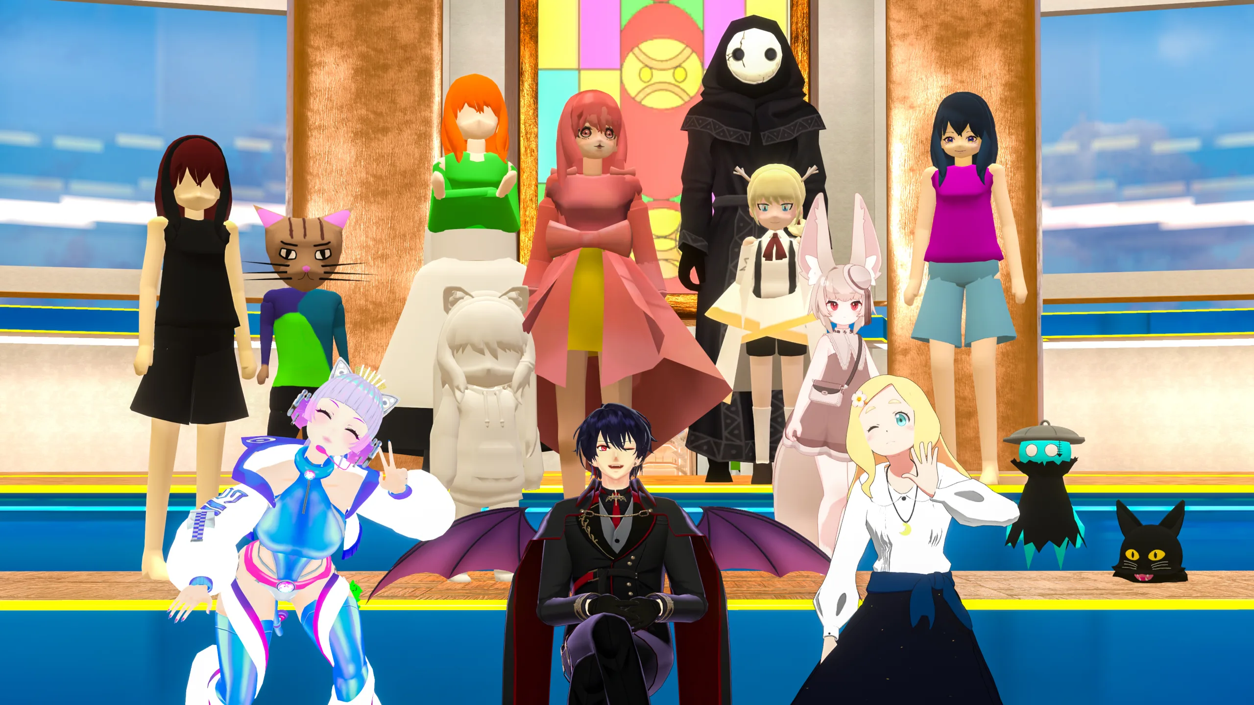 中高生がオリジナルアバターを制作しVRChatデビュー！群馬県デジタルクリエイティブ人材育成拠点「tsukurun」とC&R社の画期的コラボレーション