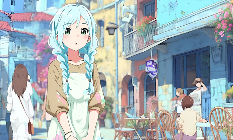 保護中: AIアニメコース
